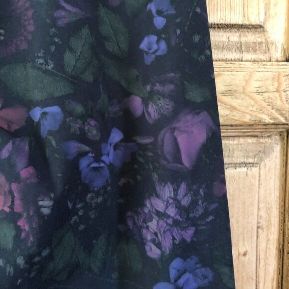 Lululemon 6 Wunder Under‎ 28" Frozen Flourish Leggings - Picture 6 of 7